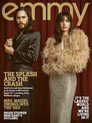 cover image of Emmy Magazine